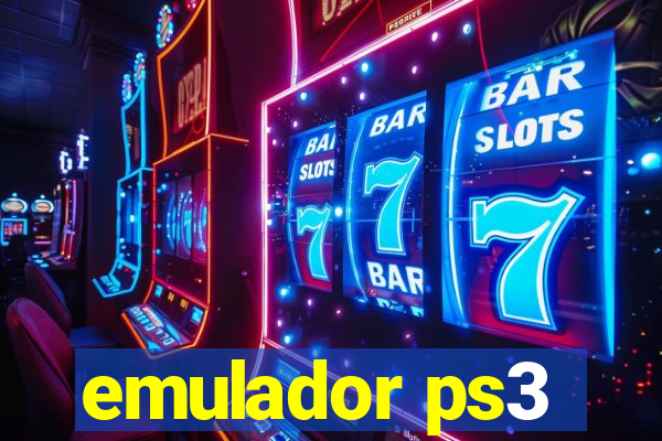 emulador ps3